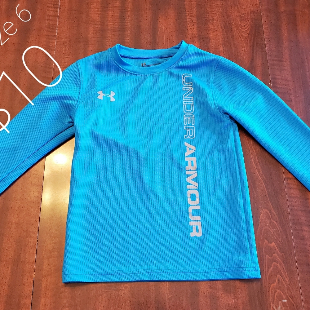 Under Armour long sleeve.